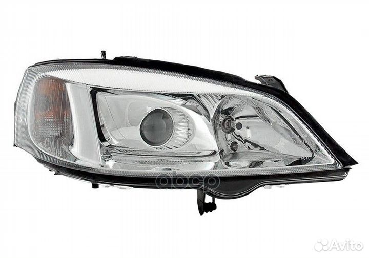 Фара П/корректор, правая, линзованная