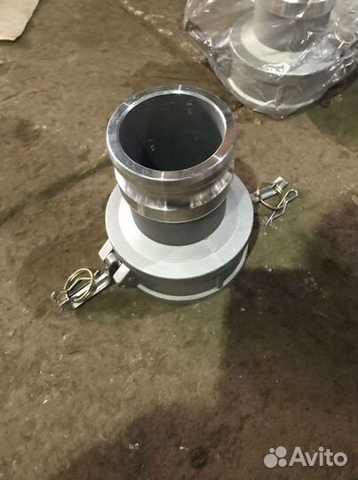 Камлок переходной 102мм на 76 ммАлюм DA-4030