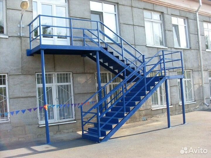 Изготовление пожарных лестниц
