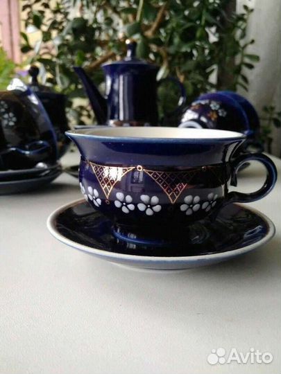 Кофейный сервиз на 6 персон