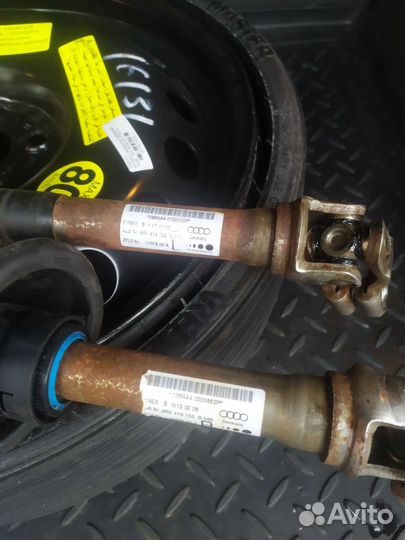 Бу запчасти Q5