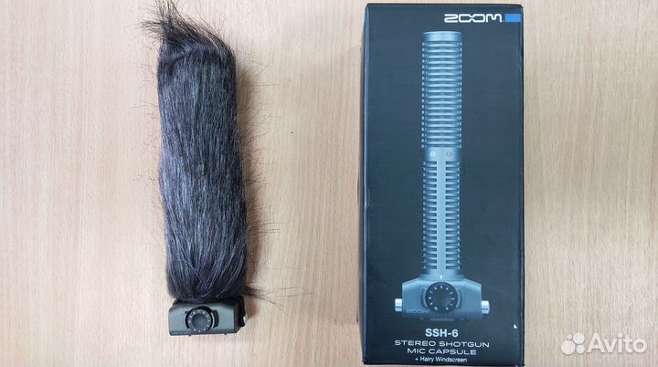 Стерео-микрофон Zoom SSH-6