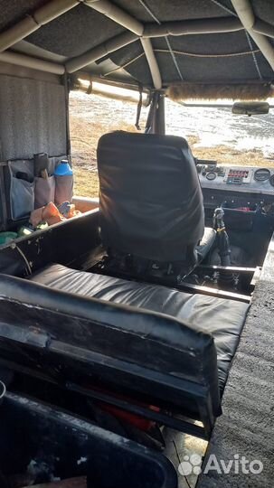 Гусеничный вездеход