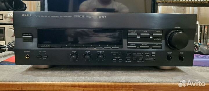 Усилитель Yamaha rx v393rdx