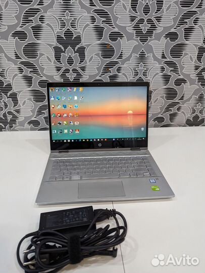 Ноутбук hp pavilion 360