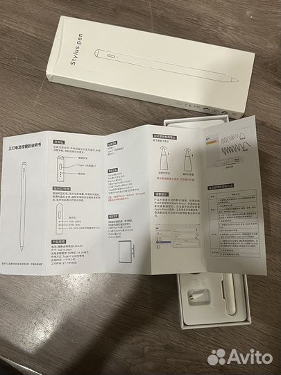 Стилус для планшета iPad