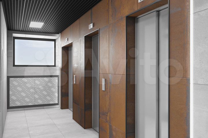 2-к. квартира, 34 м², 12/22 эт.