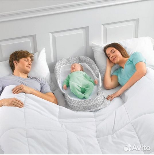 Snuggle nest дорожная кроватка для младенца