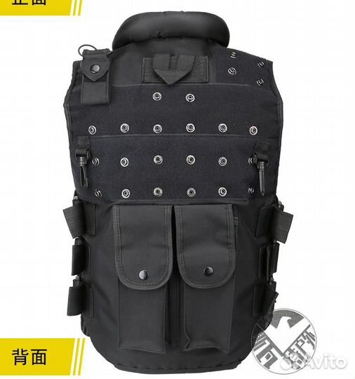 Жилетка тактическая безрукавка