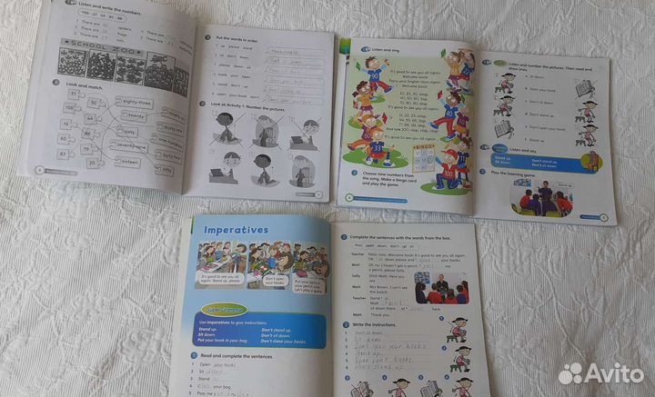 Учебники англ.яз. Super Minds 2,Super Grammar 2