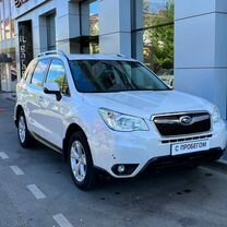 Subaru Forester 2.5 CVT, 2015, 134 920 км, с пробегом, цена 1 540 000 руб.