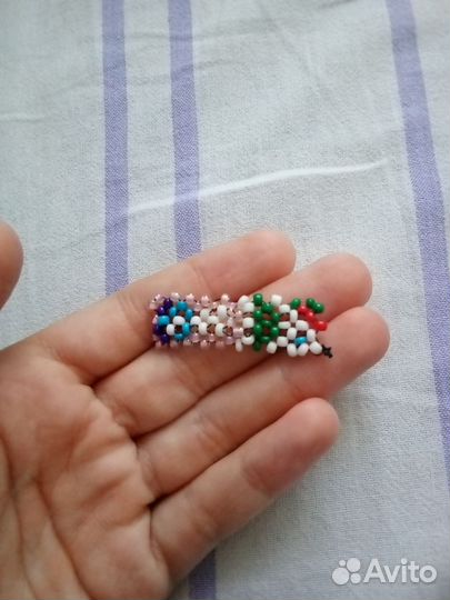 Жевачка орбит из бисера