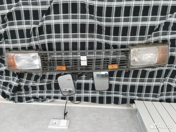 Запчасти иж 2717-27175