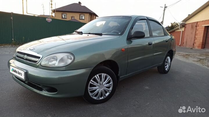 Chevrolet Lanos 1.5 МТ, 2008, 219 000 км