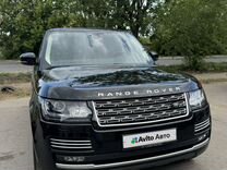 Land Rover Range Rover 5.0 AT, 2013, 140 000 км, с пробегом, цена 4 450 000 руб.