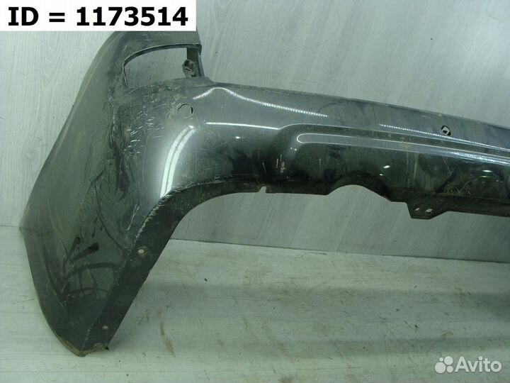 Бампер задний Toyota Land Cruiser