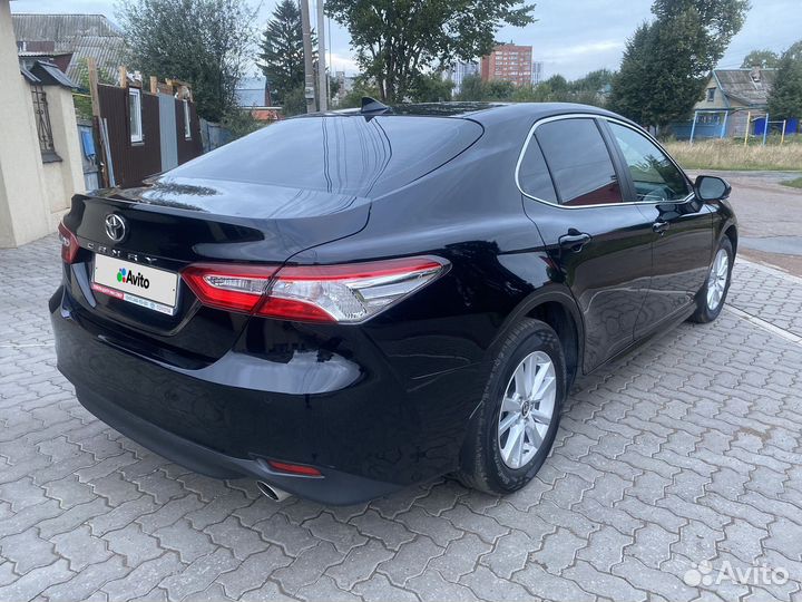 Toyota Camry 2.5 AT, 2020, 42 000 км