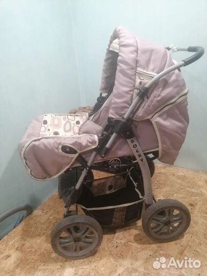 Коляска 2 в 1 rocky