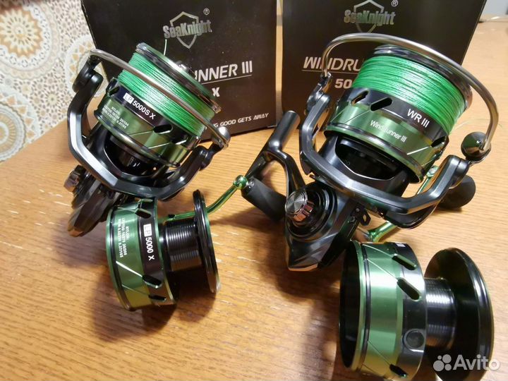 Фидерные катушки, размер 5000 со шнуром