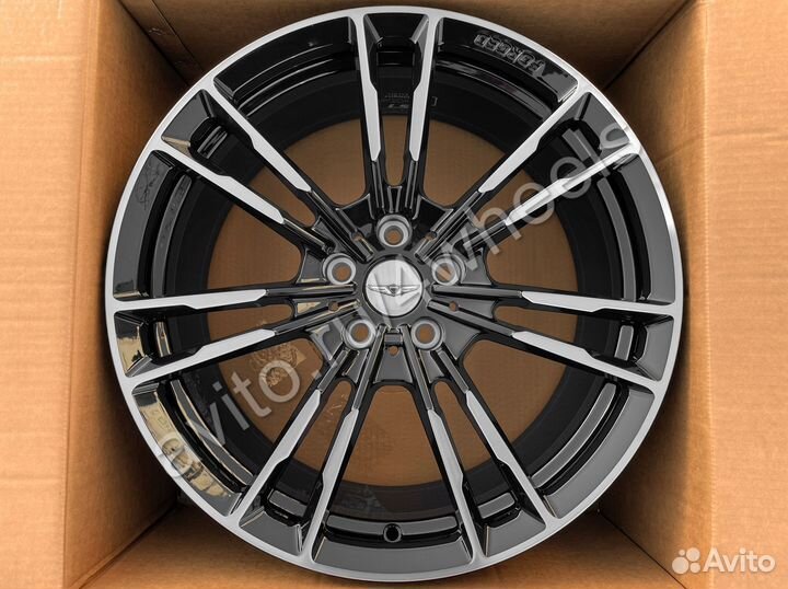 Кованые диски Genesis GV70 R19 наличие