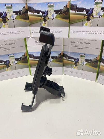 Держатель телефона на руль мотоцикла велосипеда