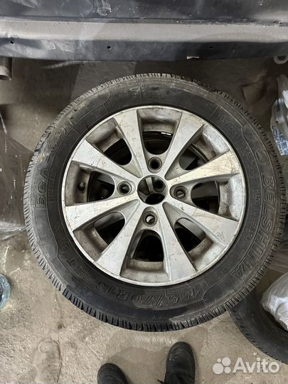 Колеса Daewoo Matiz r 13