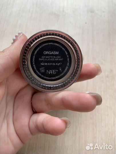 Румяна nars orgasm