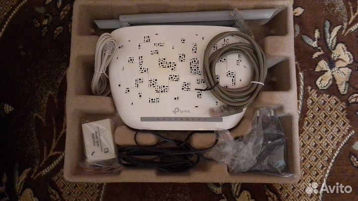 Wi-Fi adsl2+ Modem Router TP-Link TD-W8961N