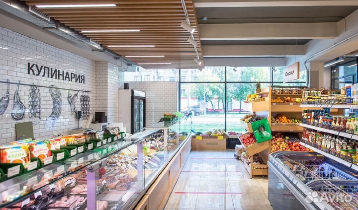 Продуктовый магазин