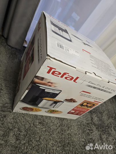 Аэрогриль Tefal Easy Fry & Grill XXL