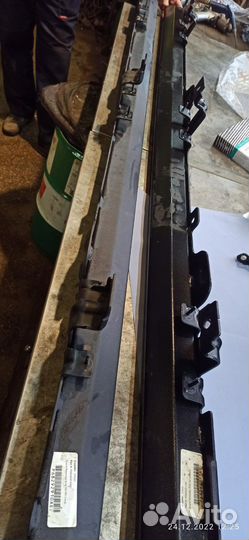 Пороги для Jeep Wrangler rubicon 2019