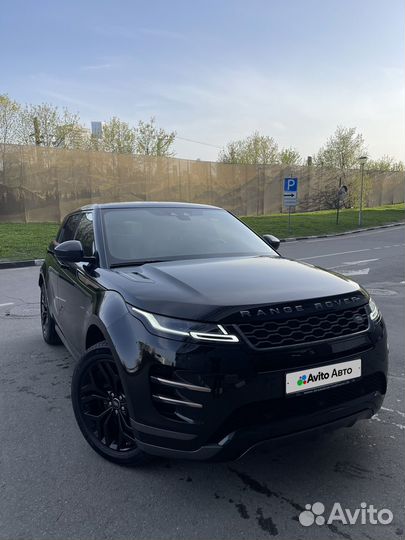 Land Rover Range Rover Evoque 2.0 AT, 2020, 70 919 км