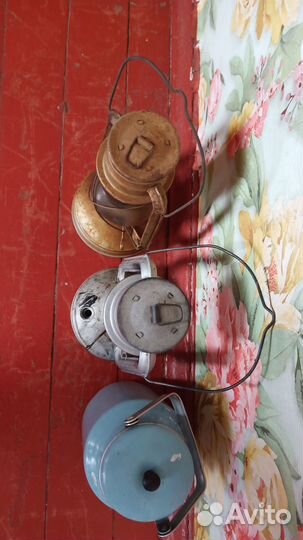 Керосиновая лампа летучая мышь СССР