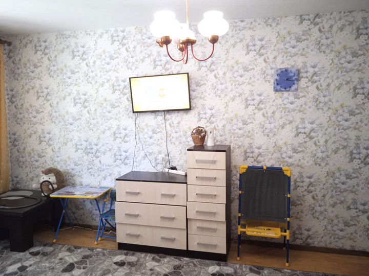 3-к. квартира, 63 м², 1/5 эт.