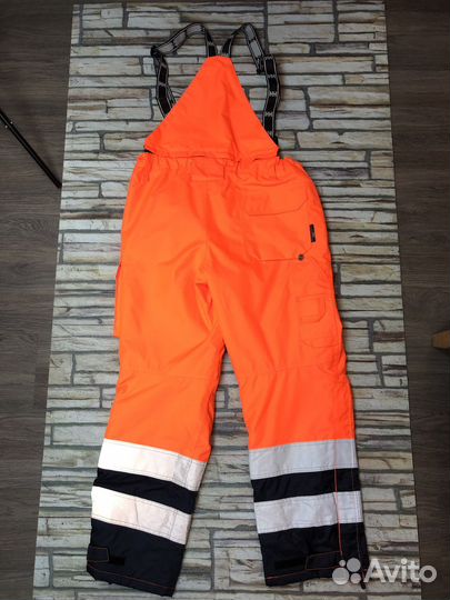 Helly Hansen L Рабочий Мембранный Полу Комбинезон