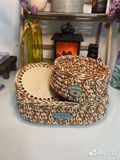 Наборчик корзинок