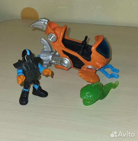 Игровой набор Imaginext Mini Sub