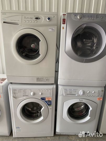 Стиральная машина бу с гарантией 3 мес