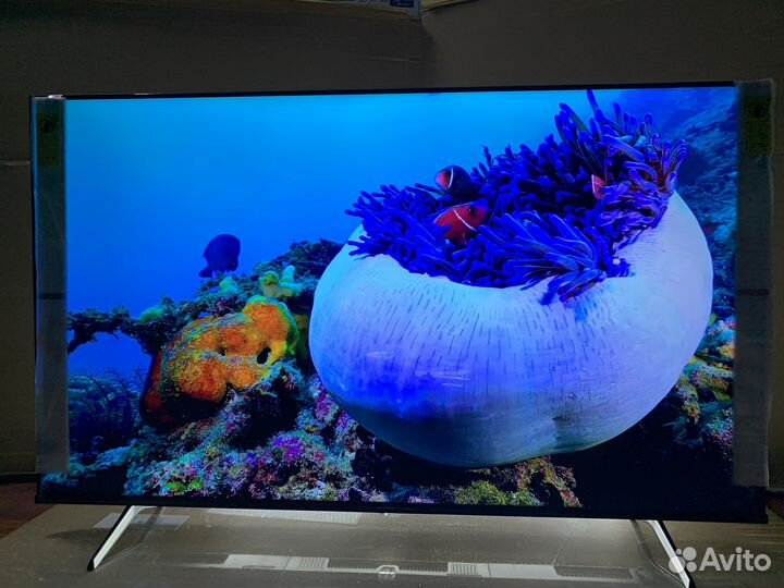 Новый телевизор 55 сверхбыстрый SMART с приложения