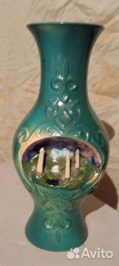 Ваза керамическая, напольная