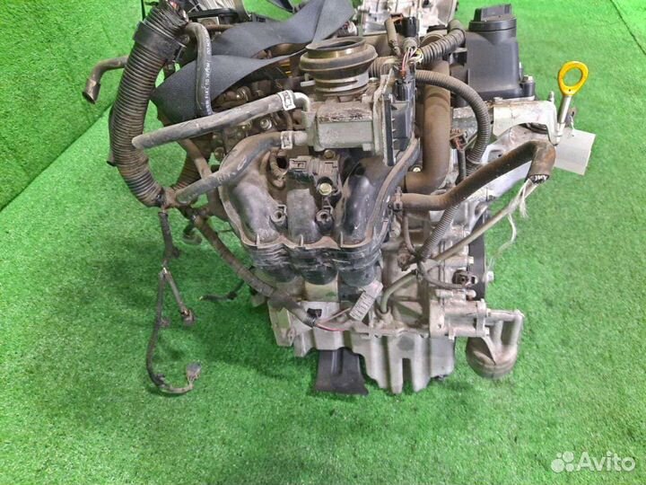 Двигатель 1krfe 1.0 71л.с Toyota Vitz 2005 г.в