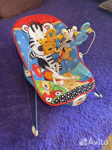 Шезлонг fisher price