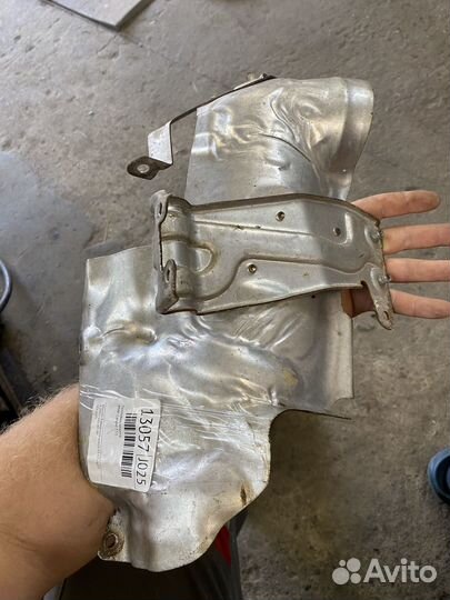 Тепловой экран bmw 4 series f32