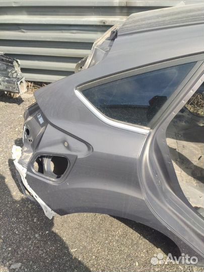 Крыло заднее правое Ford Focus CB8 pnda 2014