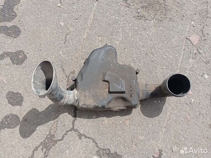 Диффузор воздушного фильтра peugeot 206