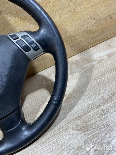 Руль кожаный Honda Accord 7 дорест Арт. 120796