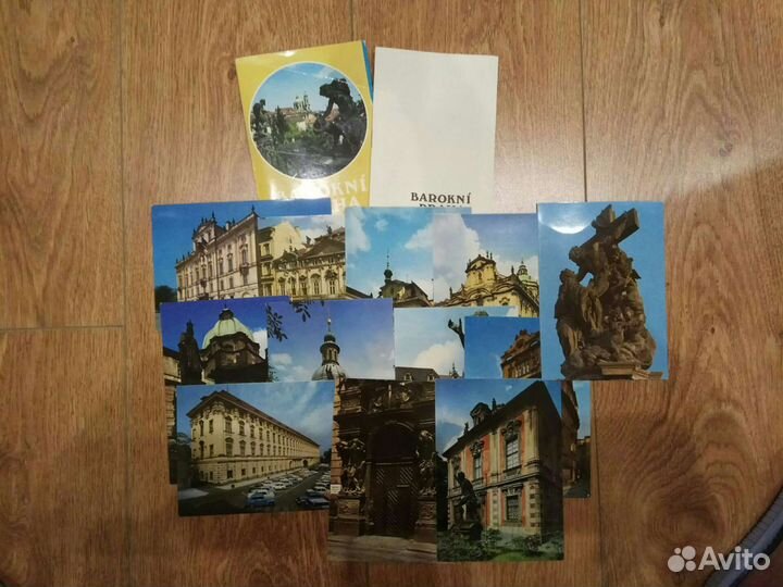 Набор коллекционных открыток Прага