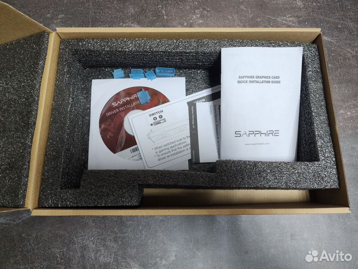 Radeon rx 580 8gb Sapphire Nitro+