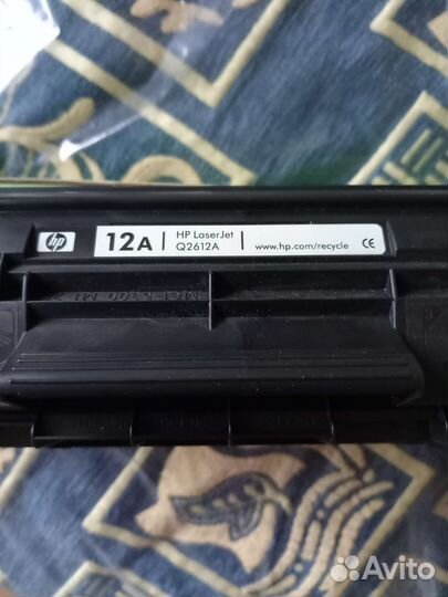 Катридж hp laserJet q2612a