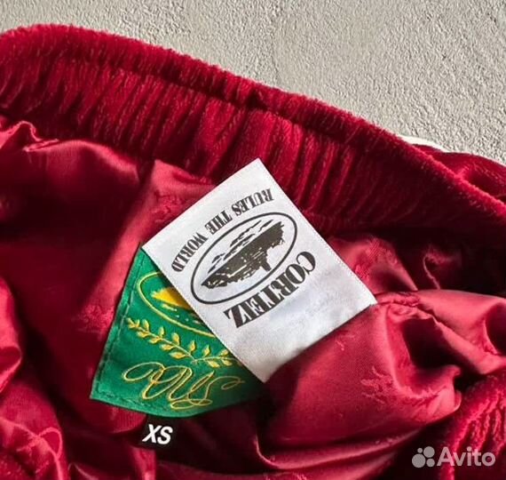 Велюровый костюм Corteiz Velour